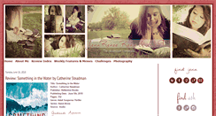 Desktop Screenshot of jennreneeread.blogspot.com