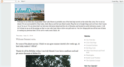 Desktop Screenshot of islanddrumz.blogspot.com