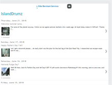 Tablet Screenshot of islanddrumz.blogspot.com