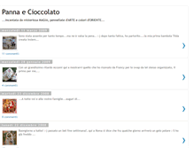 Tablet Screenshot of panneecioccolato.blogspot.com