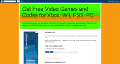 Desktop Screenshot of freevideogamesandgear.blogspot.com