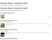 Tablet Screenshot of geozextremeworld.blogspot.com