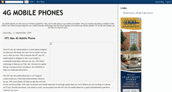 Desktop Screenshot of 4gmobilephones.blogspot.com