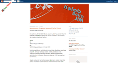 Desktop Screenshot of kbjselangor.blogspot.com