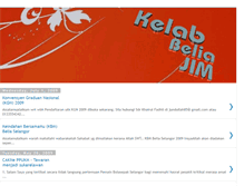 Tablet Screenshot of kbjselangor.blogspot.com