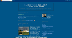 Desktop Screenshot of lasonovich.blogspot.com