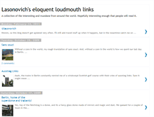 Tablet Screenshot of lasonovich.blogspot.com