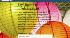 Desktop Screenshot of fayebolton.blogspot.com