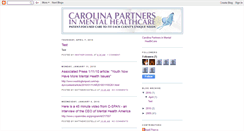 Desktop Screenshot of carolinapartners.blogspot.com