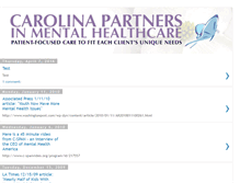 Tablet Screenshot of carolinapartners.blogspot.com