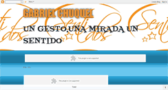 Desktop Screenshot of garabiconlatidofueguino.blogspot.com