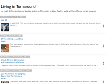Tablet Screenshot of livinginturnaround.blogspot.com