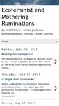 Mobile Screenshot of ecofeminism-mothering.blogspot.com