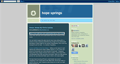 Desktop Screenshot of hopeparkerson.blogspot.com