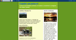 Desktop Screenshot of cojedesturistico.blogspot.com