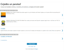 Tablet Screenshot of cojedesturistico.blogspot.com