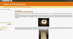 Desktop Screenshot of diariodachurrasqueira.blogspot.com