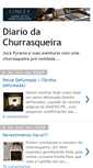 Mobile Screenshot of diariodachurrasqueira.blogspot.com