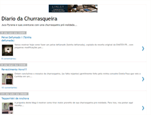 Tablet Screenshot of diariodachurrasqueira.blogspot.com