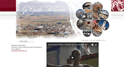 Desktop Screenshot of lagentealdeana.blogspot.com
