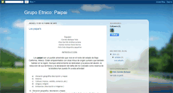 Desktop Screenshot of paipai102.blogspot.com