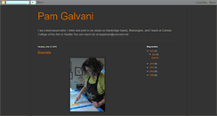 Desktop Screenshot of pamelagalvani.blogspot.com