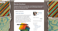 Desktop Screenshot of benikeboutique.blogspot.com