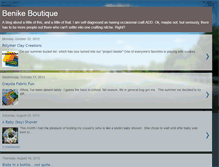 Tablet Screenshot of benikeboutique.blogspot.com
