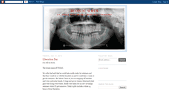 Desktop Screenshot of bionicgrin.blogspot.com