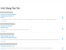 Tablet Screenshot of irishslang.blogspot.com