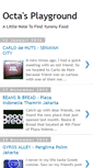 Mobile Screenshot of octaplayground.blogspot.com