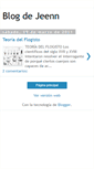 Mobile Screenshot of jeennblog.blogspot.com