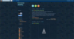 Desktop Screenshot of ccadjewelry.blogspot.com