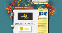 Desktop Screenshot of colectivodecide.blogspot.com