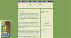Desktop Screenshot of bonniehopkins.blogspot.com