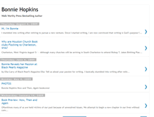 Tablet Screenshot of bonniehopkins.blogspot.com