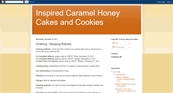 Desktop Screenshot of honeycakesandcookies.blogspot.com