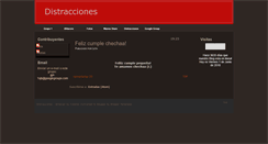 Desktop Screenshot of distraccionesgj4-1sjb.blogspot.com