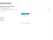 Tablet Screenshot of distraccionesgj4-1sjb.blogspot.com