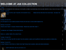 Tablet Screenshot of jaxcollection.blogspot.com