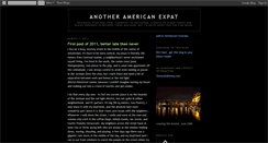 Desktop Screenshot of anotheramericanexpat.blogspot.com
