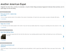 Tablet Screenshot of anotheramericanexpat.blogspot.com