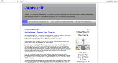 Desktop Screenshot of jujutsu101.blogspot.com