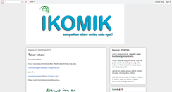 Desktop Screenshot of ikomik.blogspot.com