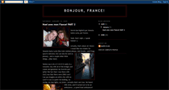 Desktop Screenshot of etudesenfrance.blogspot.com