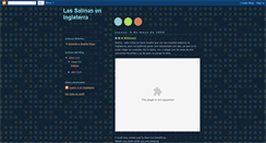 Desktop Screenshot of cuartosalinas.blogspot.com