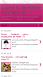 Mobile Screenshot of lesreinesdushopping.blogspot.com