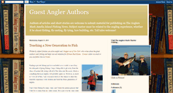 Desktop Screenshot of anglersmarkauthors.blogspot.com