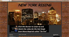 Desktop Screenshot of newyorkrising.blogspot.com