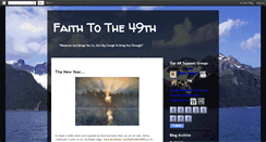 Desktop Screenshot of faithtothe49th.blogspot.com